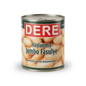 Haşlanmış Jumbo Fasulye Konservesi 400 ml