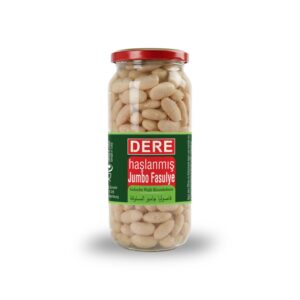 Haşlanmış Jumbo Fasulye (Cam Kavanoz) 539 g