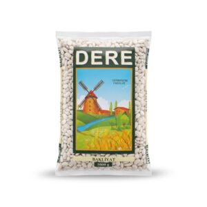 Getrocknete weiße Dermason-Bohnen (9 mm), 1000 g