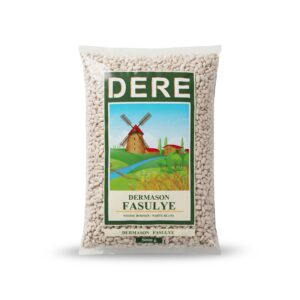 Getrocknete weiße Dermason-Bohnen (9 mm) 5000 g