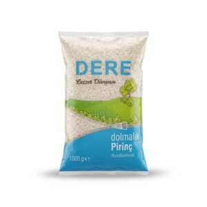 Dolmalık Yuvarlak Taneli Pirinç 1000 g