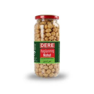 Haşlanmış Nohut (Cam Kavanoz) 539 g