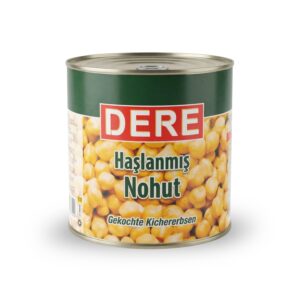 Haşlanmış Nohut Konservesi 2500 ml
