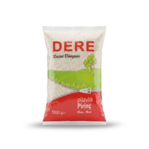 Yuvarlak Taneli Pilavlık Pirinç 5000 g